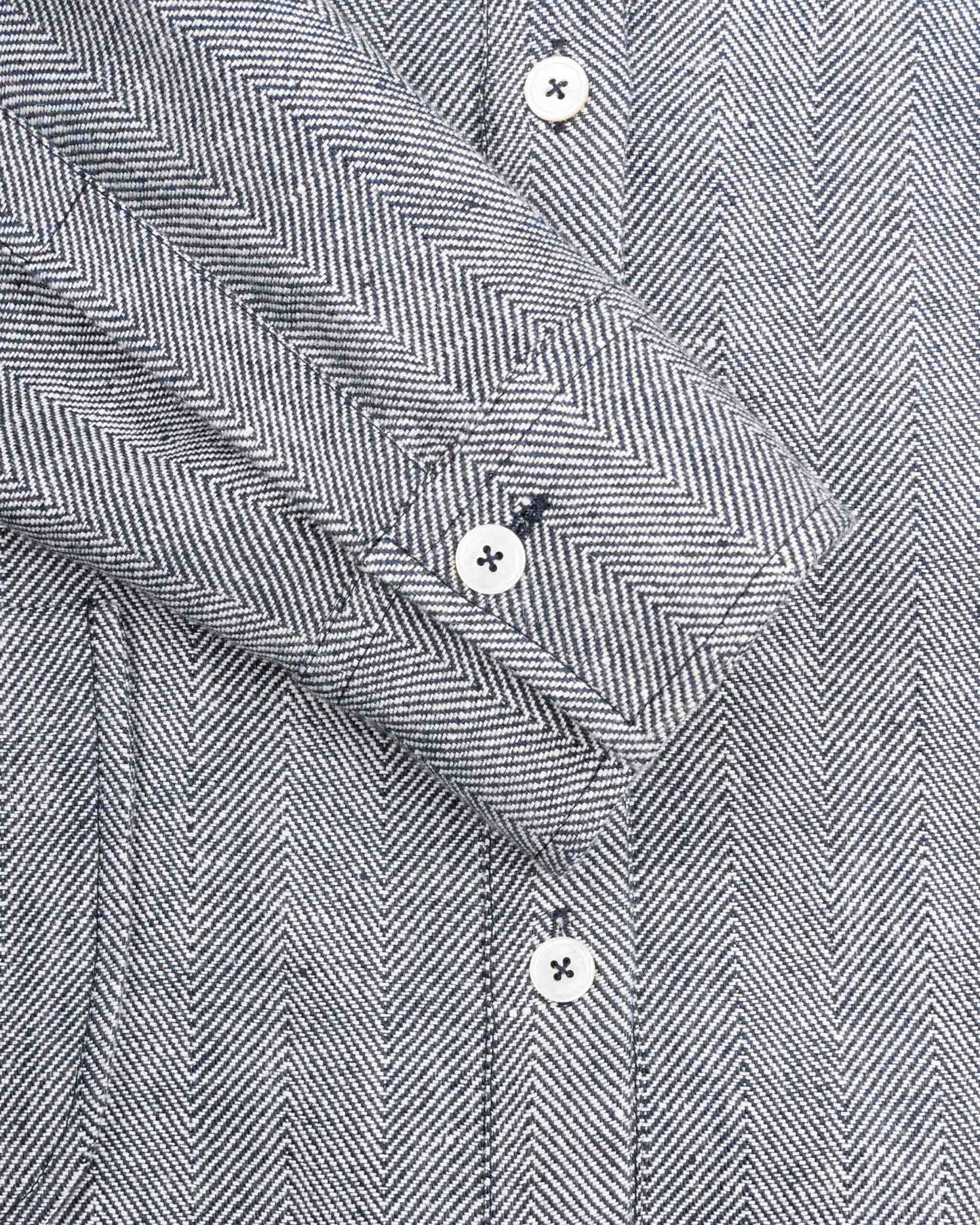 Linen 'Pocket Shirt'