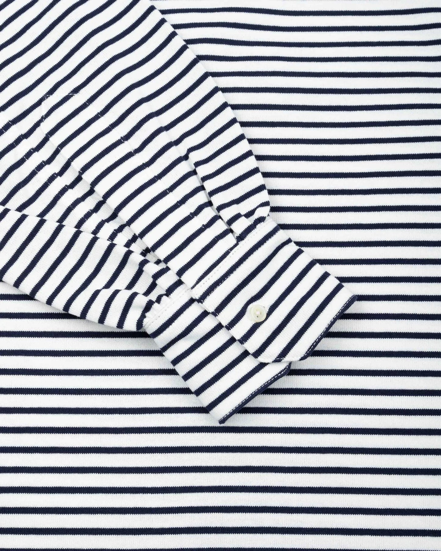 Striped 'Polo Shirt'