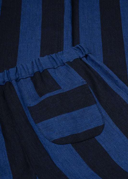 Striped Linen 'Easy Pants'
