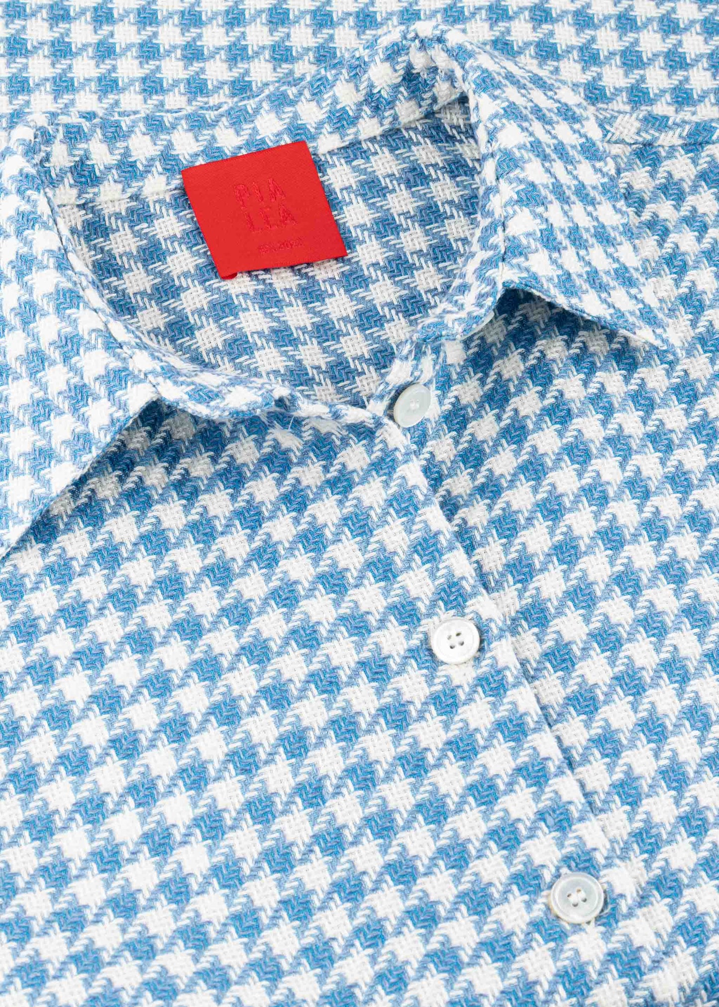 Pied De Poule 'Woman' Blouse