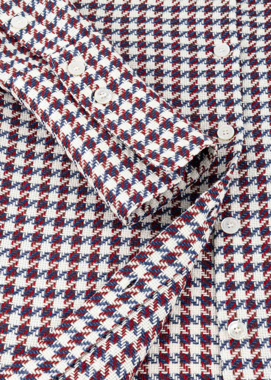 Pied De Poule 'Woman Shirt'