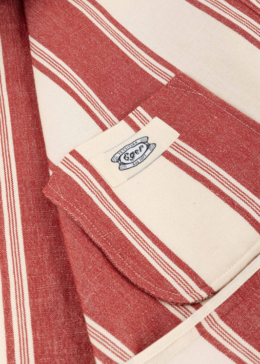 Cotton-Linen Blend 'Pocket Shirt'