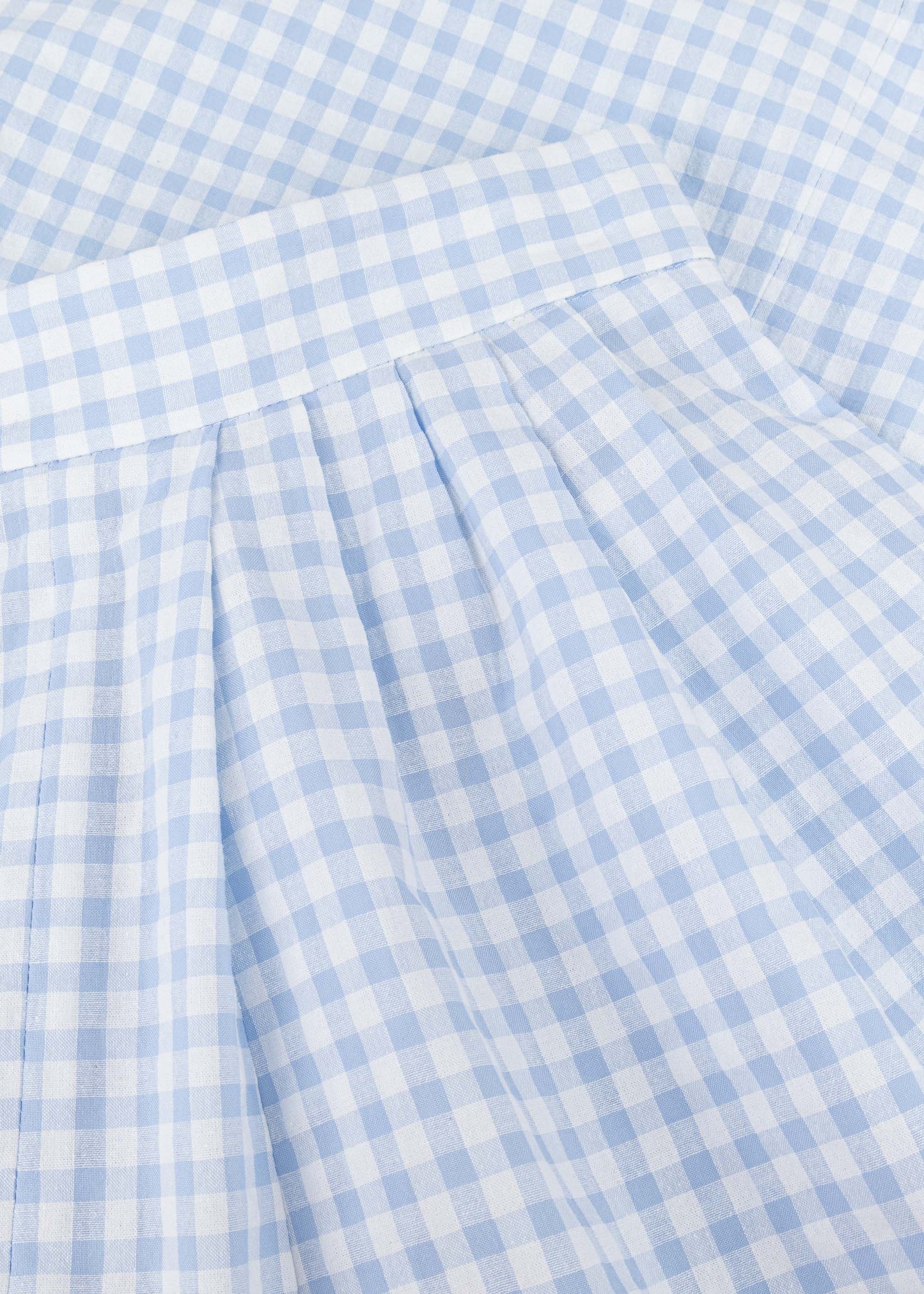 Cotton-Linen Blend 'Rocking Skirt'