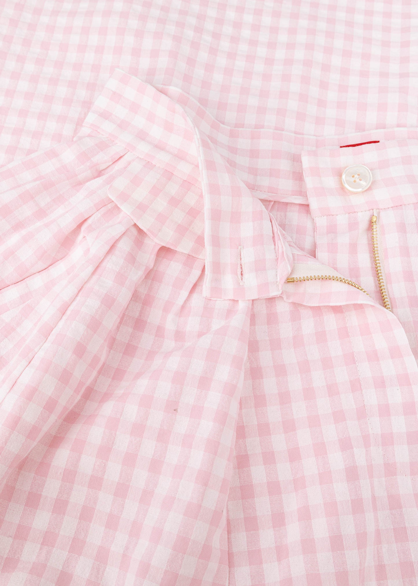 Cotton-Linen Blend 'Rocking Skirt'