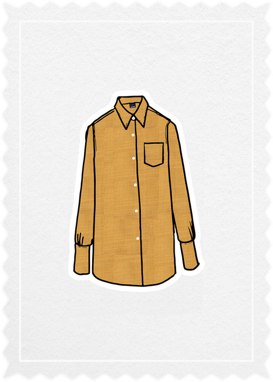 Tasar Silk 'Milano Shirt'