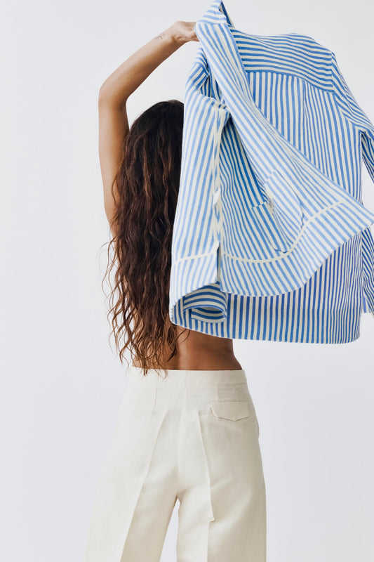 Cotton 'Pocket Shirt'