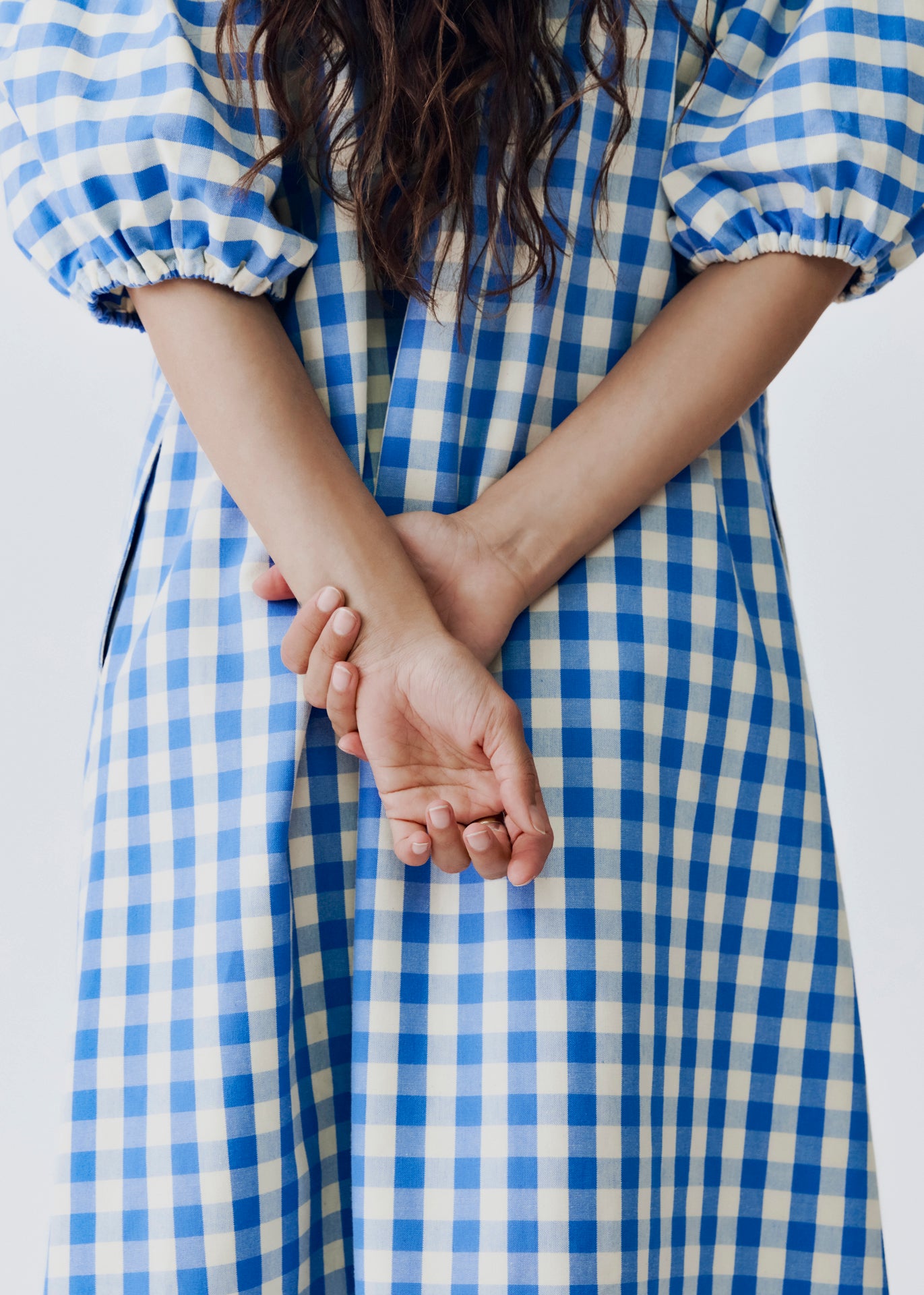 Check 'Prinzessin' Dress