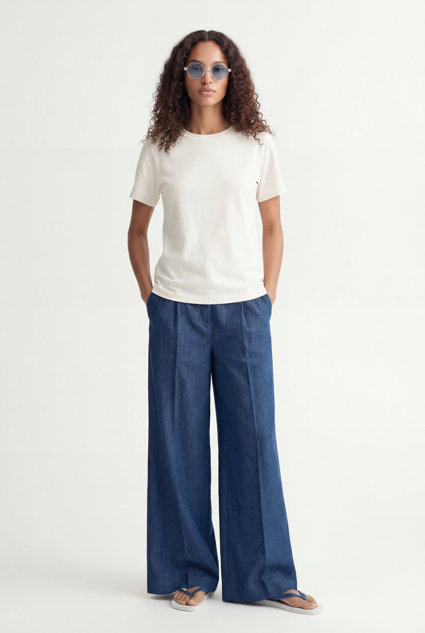 Linen 'Carlotta Trousers'