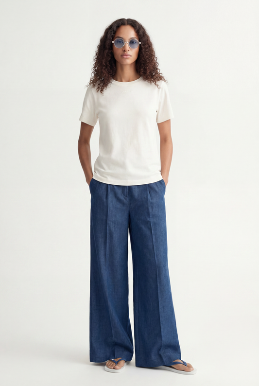 Linen 'Carlotta Trousers'