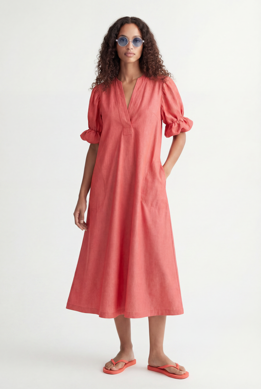 Cotton 'Prinzessin' Dress