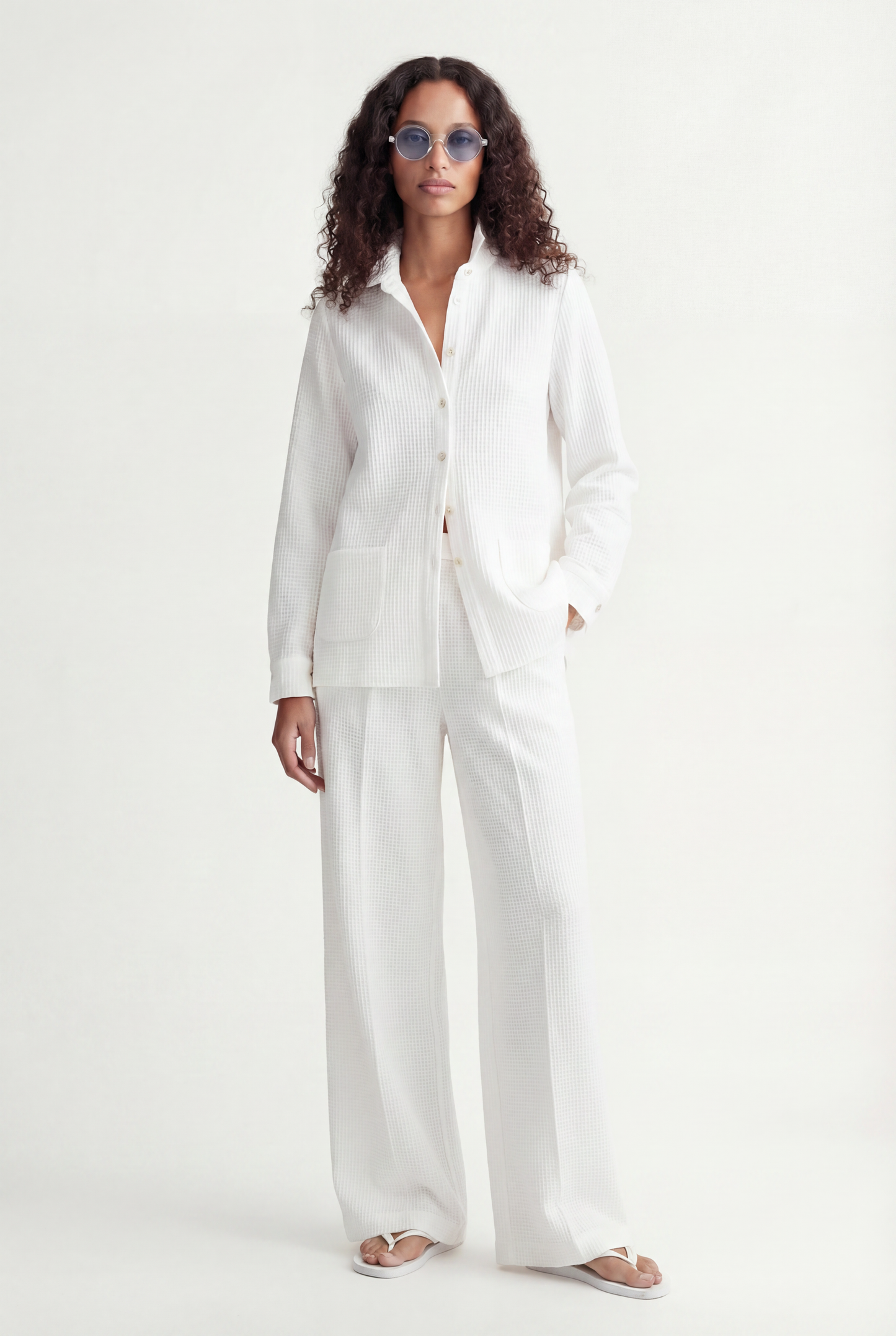 Waffle 'Pocket Shirt'