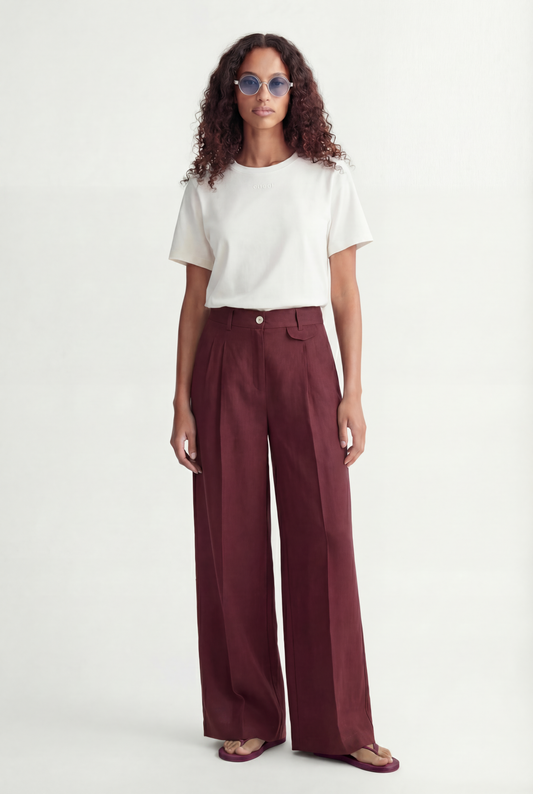 Linen 'Carlotta' Pants