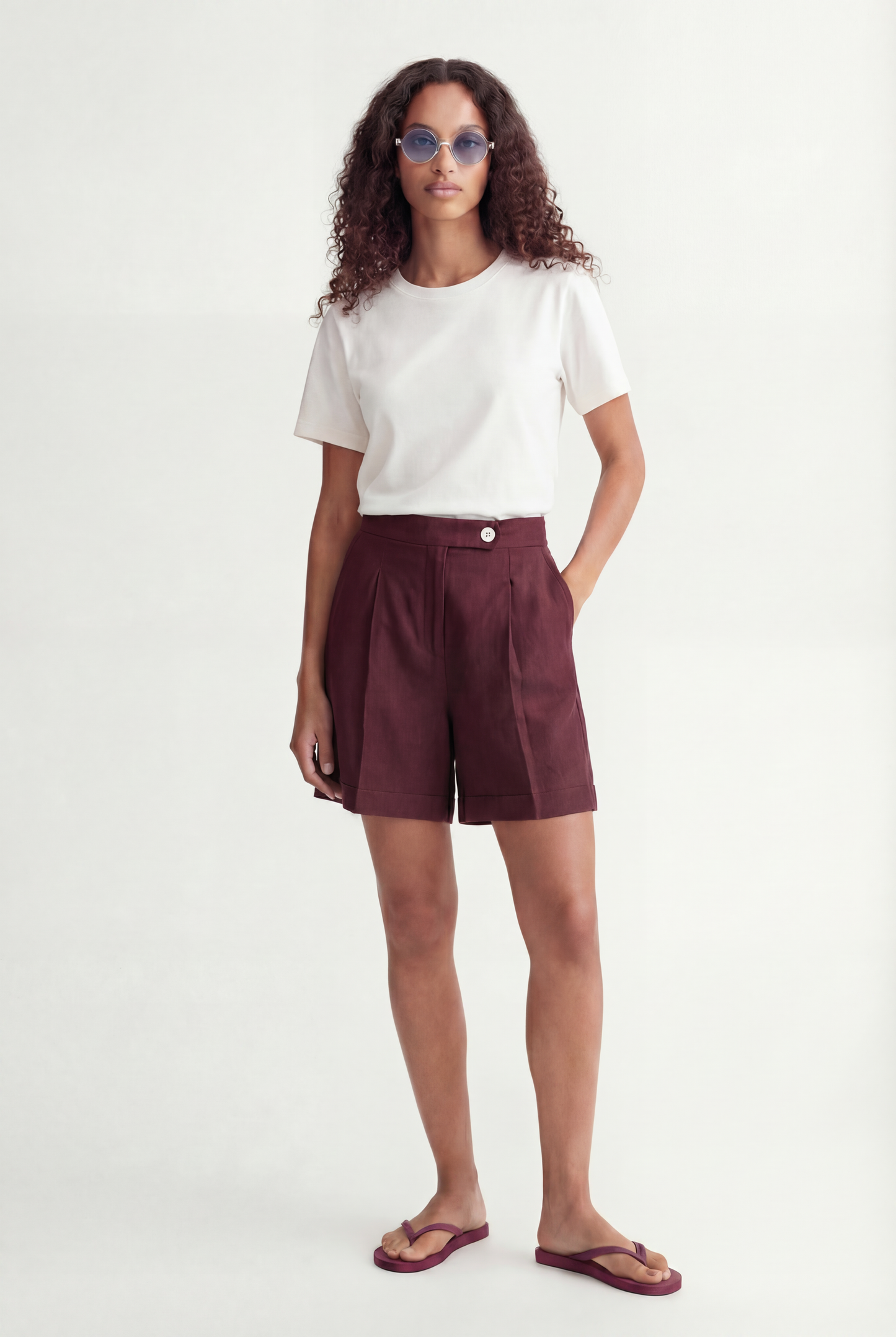 Linen 'Bermudini'