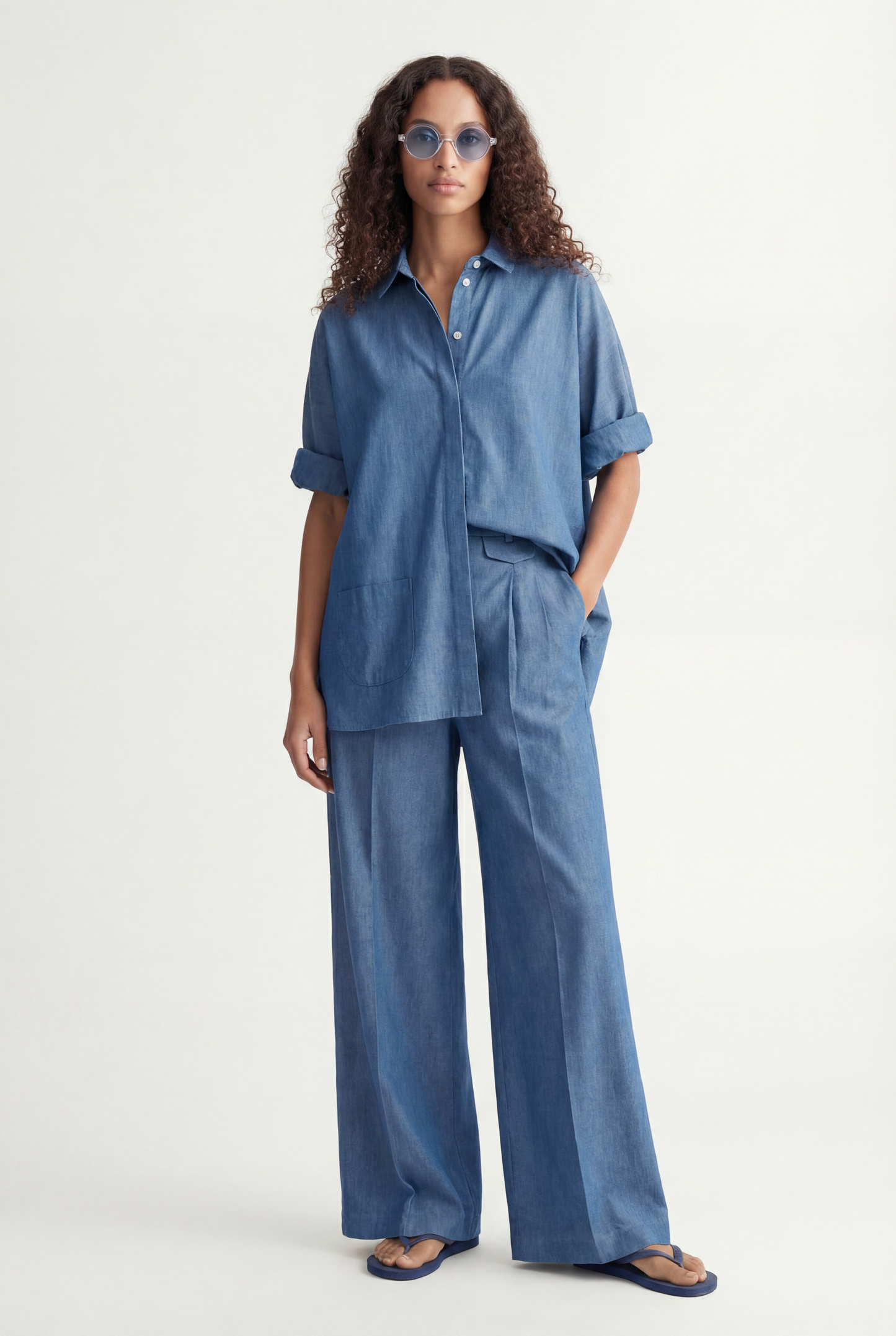 Cotton 'Sampei Blouse'