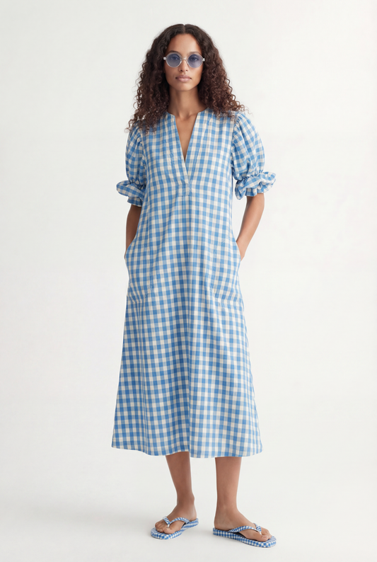 Check 'Prinzessin' Dress