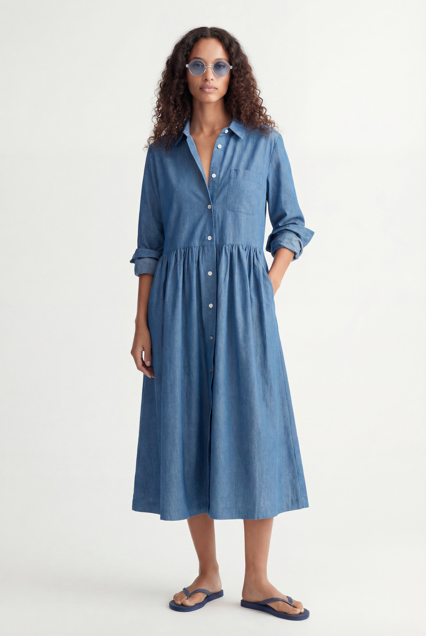 Cotton 'Martha' Dress