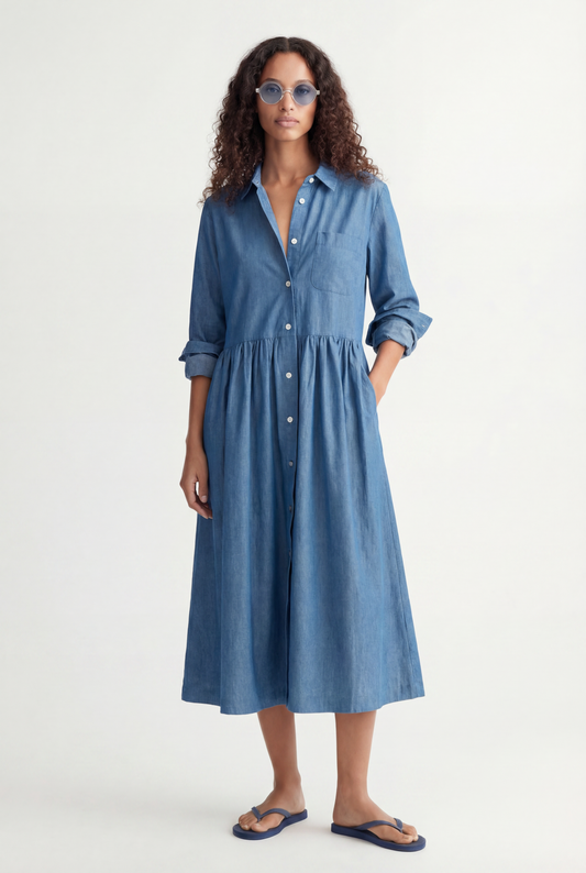 Cotton 'Martha' Dress