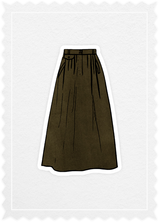 Velvet 'Rocking Skirt'