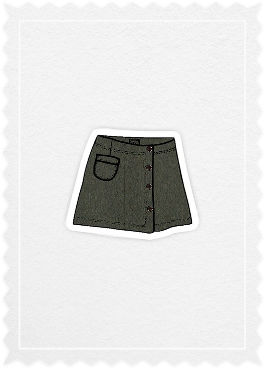 Loden 'Franzesin Skirt'