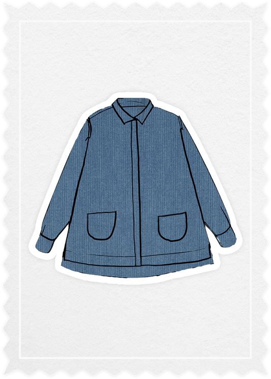 Corduroy 'Pocket Shirt'