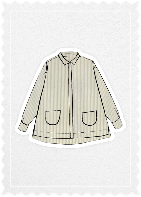 Corduroy 'Pocket Shirt'