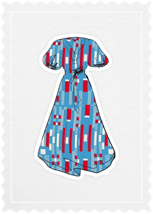 Printed 'Prinzessin Dress'