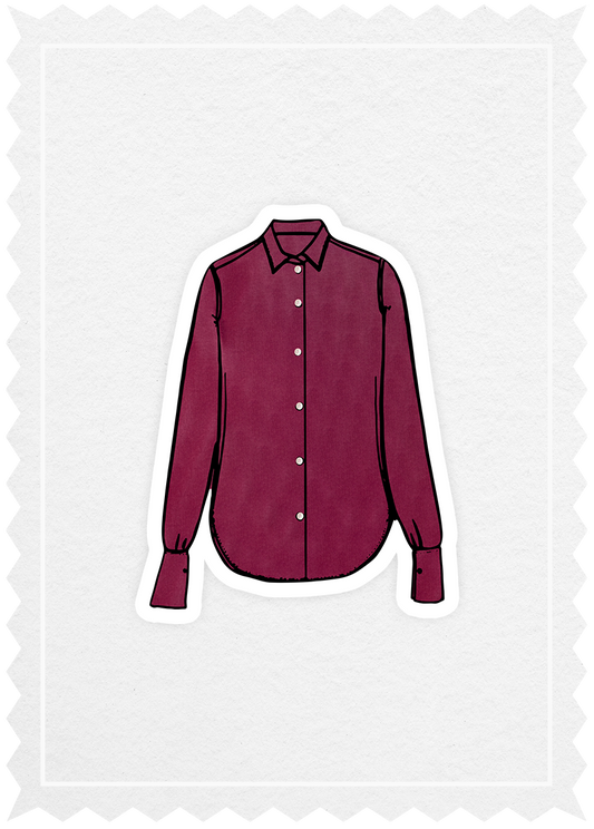 Velvet "Woman Blouse"