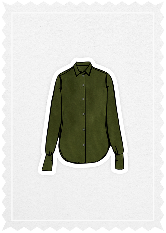 Velvet "Woman Blouse"