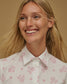 Flower Print 'Woman Shirt'