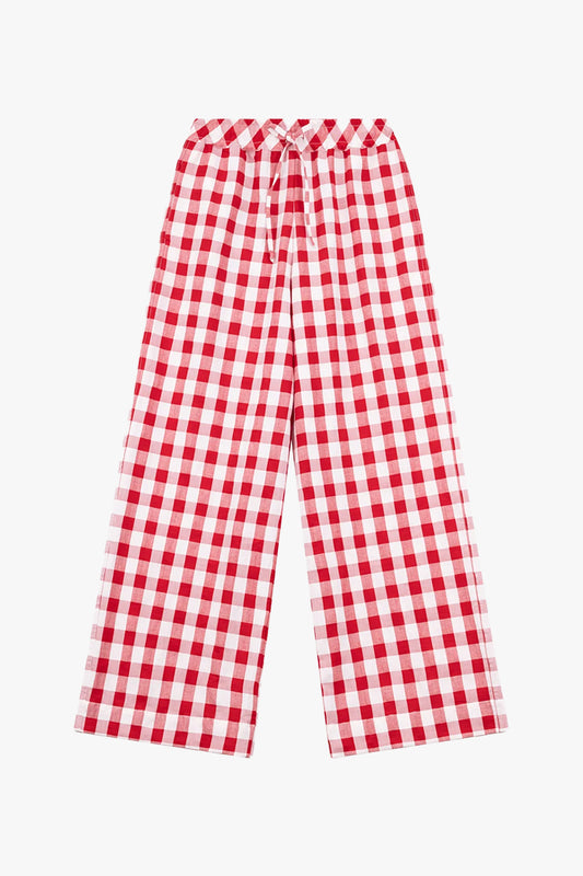 Checked 'Loose Pant'